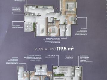 Breve Lançamento Único Em Paulinia Apartamentos 3 dormitórios Sendo 3 suites 3 por andar Todos c