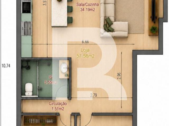BREVEMENTE Apartamento T2 totalmente Remodelado a estrear na Urbª da Cavaleira, Algueirão