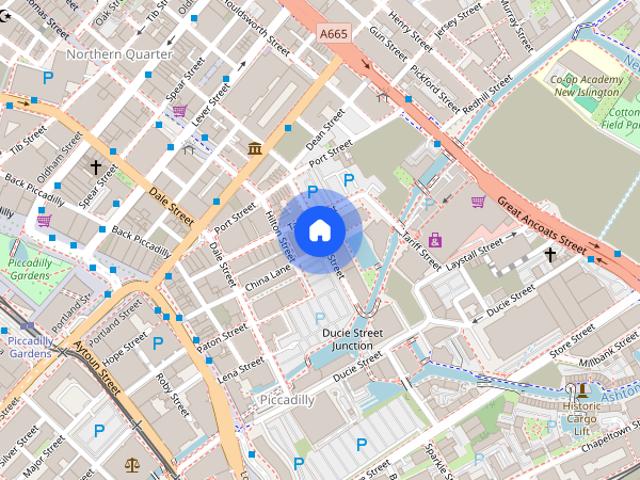 Brewer Street, Manchester, M1