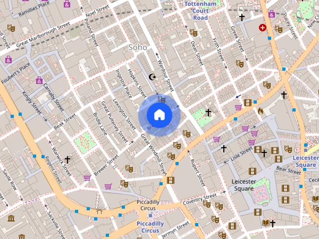 Brewer Street, London, W1F