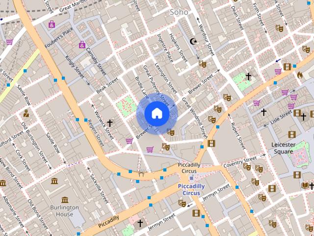 Brewer Street, Soho W1