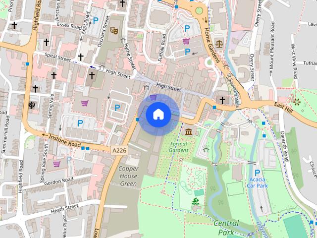 Brewers Square, Dartford, DA1