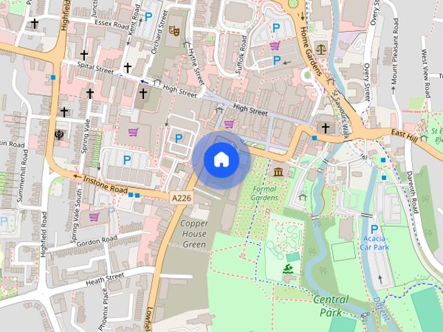 Brewers Square, Dartford, DA1