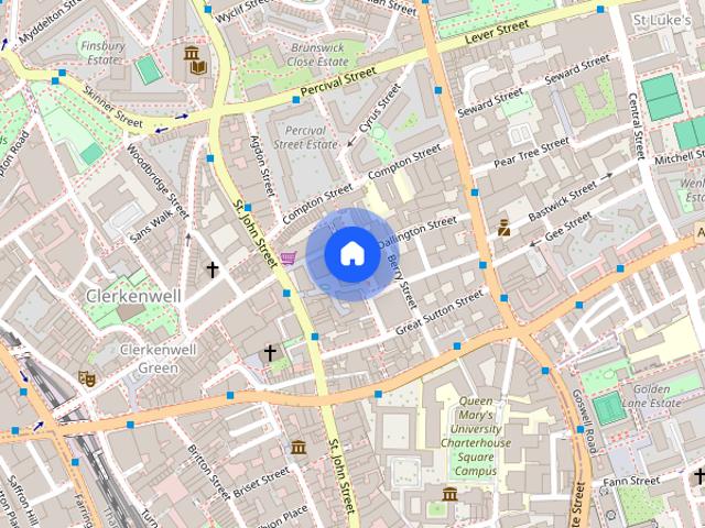 Brewhouse Yard, EC1V