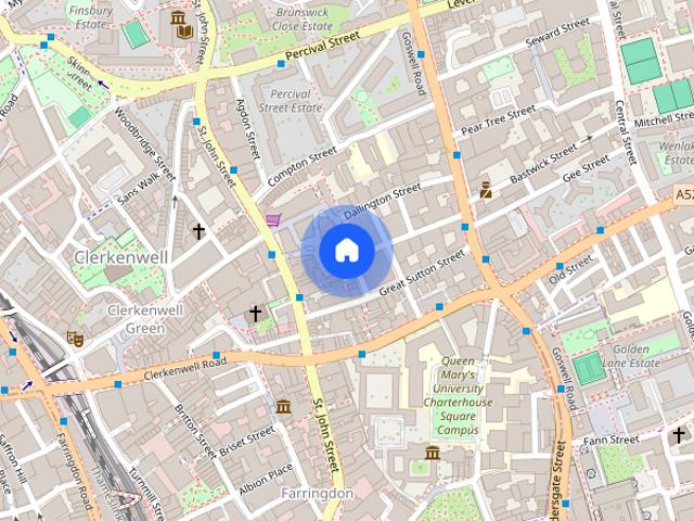 Brewhouse Yard, Islington, London, EC1V