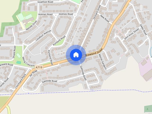 Brewland Street, Galston