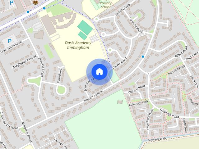 Brewster Avenue, Immingham