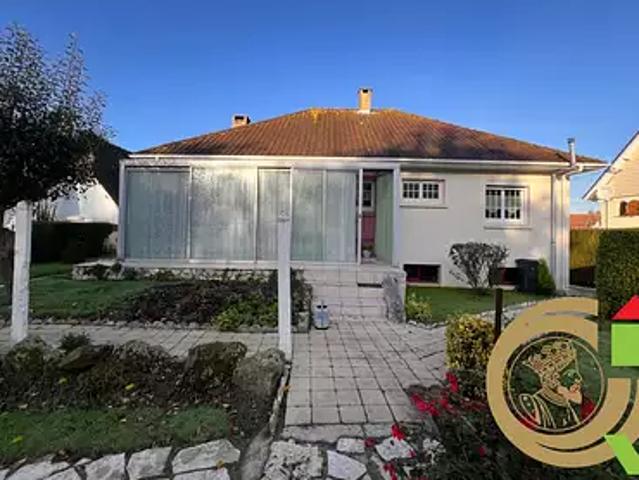 Bréxent Enocq 62170 Achat / Vente maison 4 pièces t4 parking