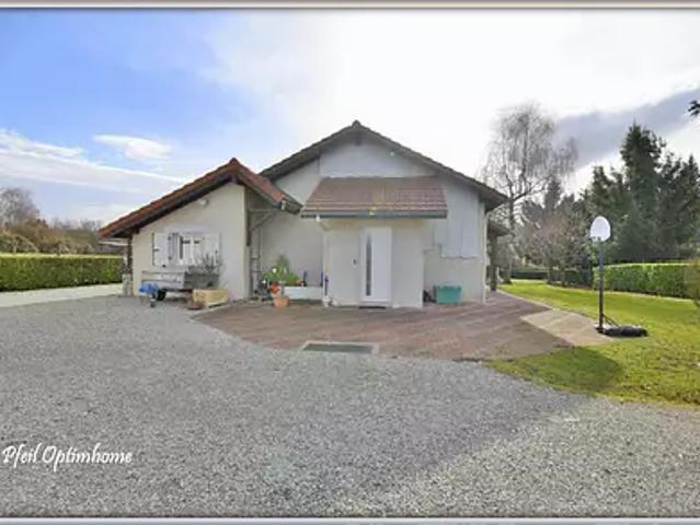 Brézins 38590 Achat / Vente maison 5 pièces t5 jardin terrasse