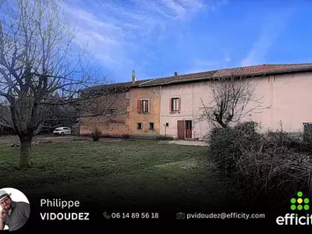 Brézins 38590 Achat / Vente maison 6 pièces t6