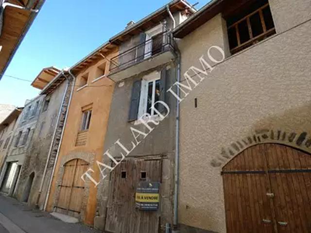 Bréziers 05190 Achat / Vente maison 4 pièces t4