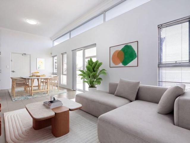 Modern spacious apartment living