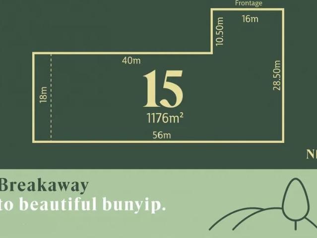 Breakaway to beautiful Bunyip