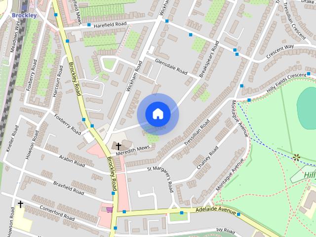 Breakspears Road, Brockley