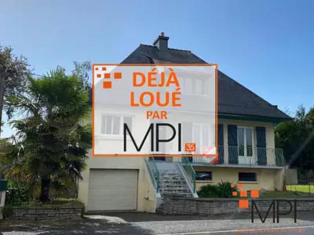 Bréal sous Montfort 35310 Location maison 5 pièces t5 au dernier étage