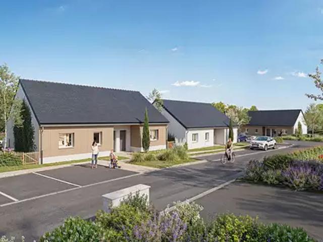 Bréal sous Montfort 35310 Programme neuf appartement neuf à vendre t3 PTZ