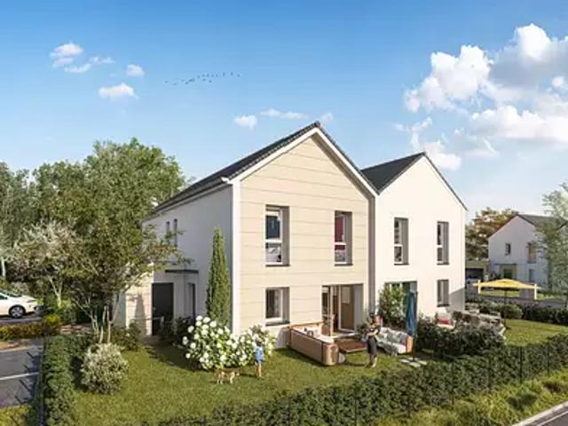 Bréal sous Montfort 35310 Programme neuf appartement neuf à vendre t3 PTZ