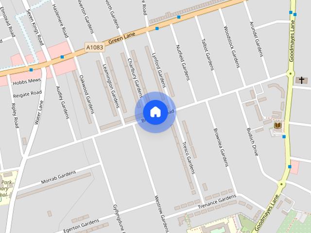 Breamore Road, Ilford, Essex, IG3