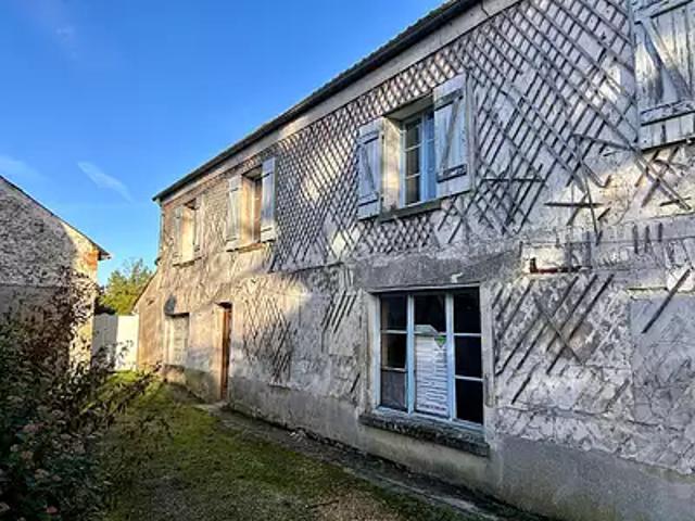 Bréançon 95640 Achat / Vente maison 7 pièces t7 terrasse cave