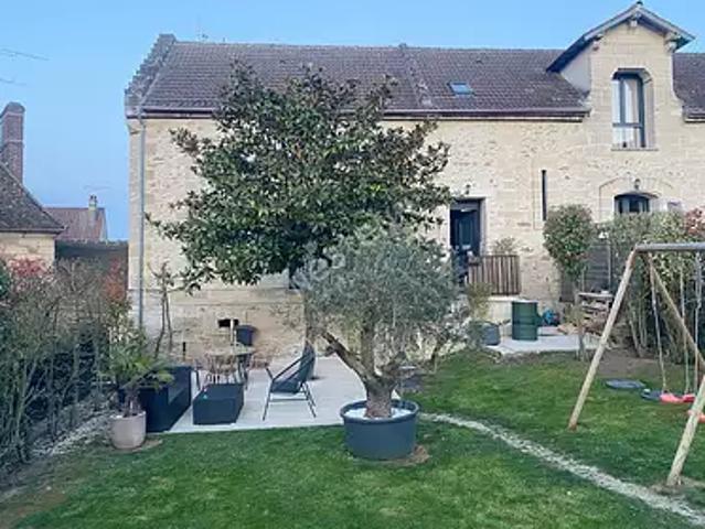 Bréançon 95640 Achat / Vente maison 6 pièces t6 piscine terrasse