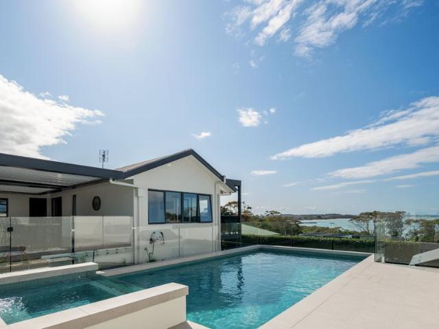 Breathtaking Coastal Retreat with Unmatched Views