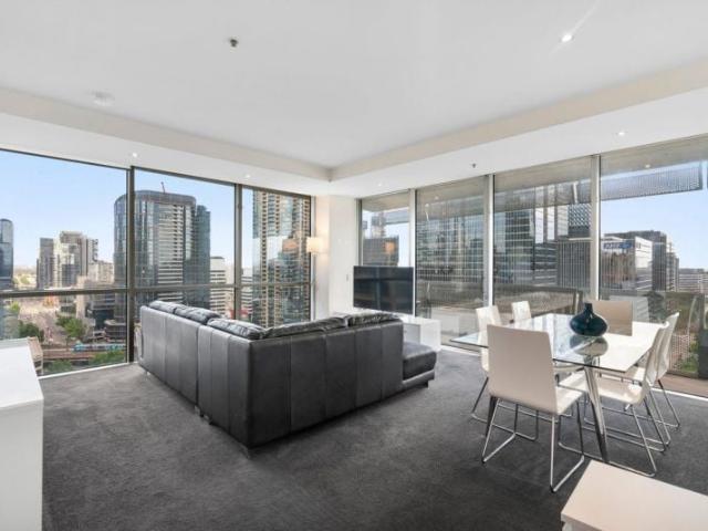 Breathtaking City Views | Fully Furnished at 620 Collins Street