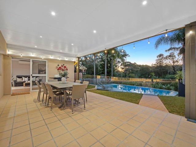 Breathtaking bush setting with multi generational accommodation