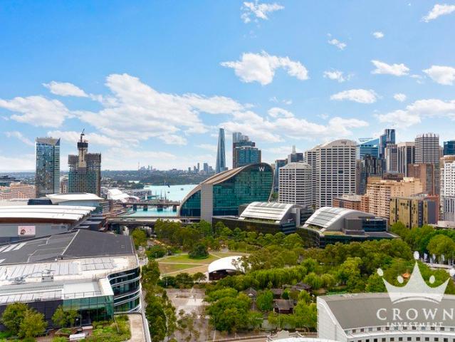 Breathtaking Darling Harbour water view apartment please call Patty 0402315096