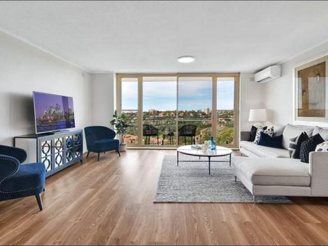 Breathtaking Harbour Views from Every Room | Spacious Executive Living in Cammeray's landmark apartment building