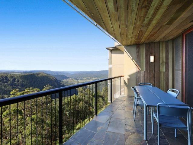 Breathtaking Hinterland Views from This Premium Sky Lodge Apartment
