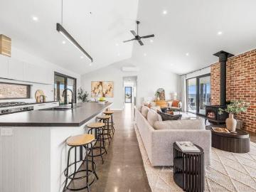 Breathtaking Off Grid Lifestyle on 100 Acres with Panoramic Views