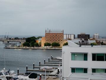 Breathtaking Marina Views from an Oversized Balcony
