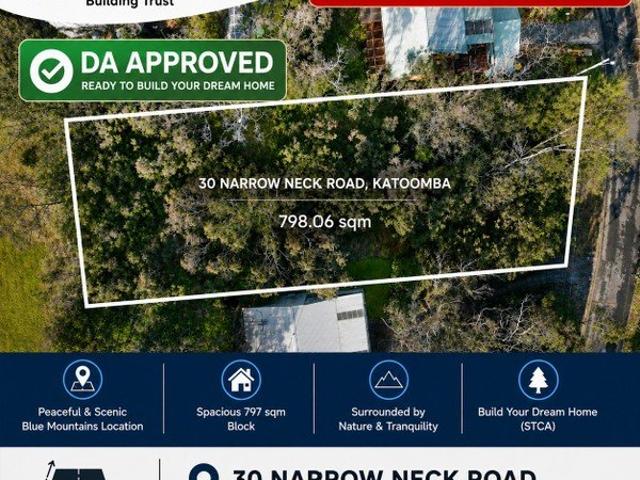 Breathtaking Megalong Valley Views & DA Approved Plans