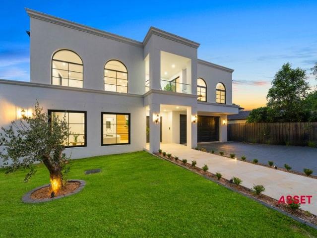 Breathtaking New Residence on level block Total of approx 439sqm of Luxury Living Stroll to shops, school and buses