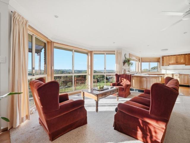 Breathtaking panoramic views over Blayney