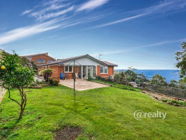 Breathtaking Views over Burnie and Bass Strait