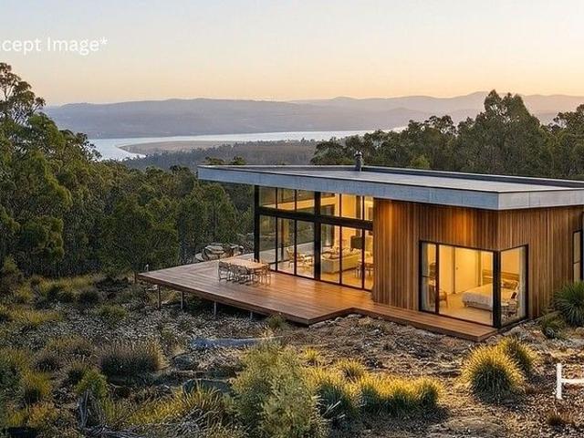 Breathtaking Views, Total Privacy & Just 20 Minutes to Launceston
