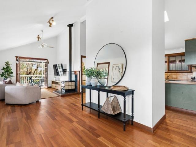 Breathe deeper contemporary Hills calm with a view that never gets old