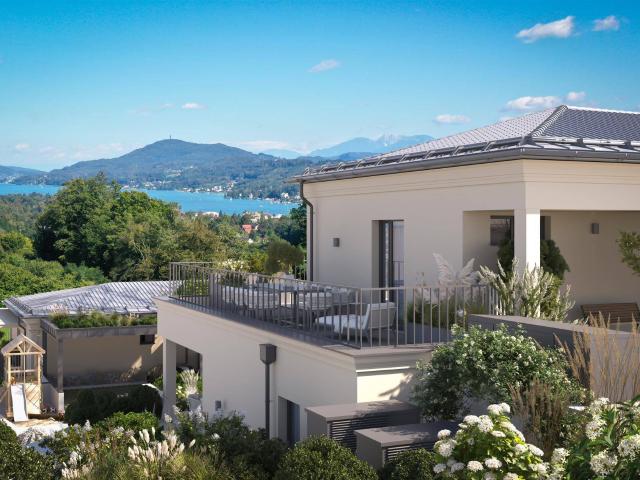 Breathe Velden „Wohnen im Grünen mit Seeblick“