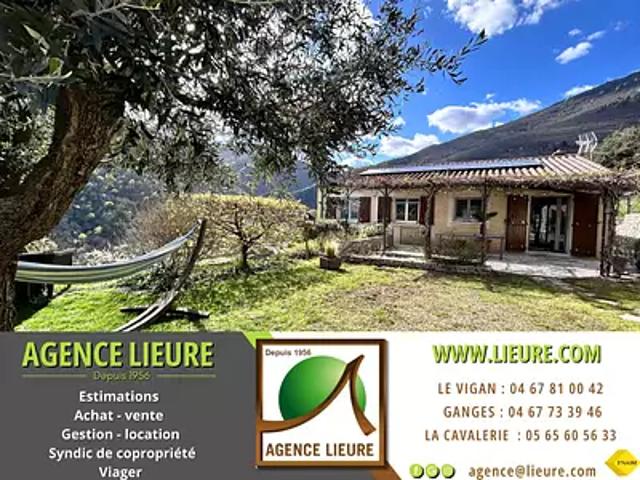 Bréau Mars 30120 Achat / Vente maison 7 pièces t7