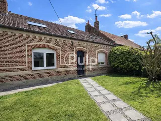 Brebières 62117 Achat / Vente maison 4 pièces t4 jardin terrasse