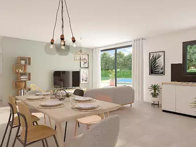 Brebières 62117 Programme neuf maison neuf à vendre 4 pièces