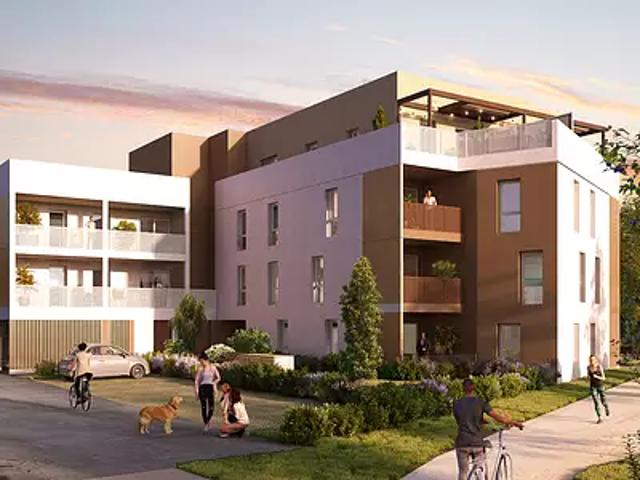 Brécé 35530 Programme neuf appartement neuf à vendre t4 TVA 5,5% RT 2012
