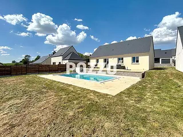 Brécey 50370 Achat / Vente maison 3 pièces t3 au dernier étage piscine