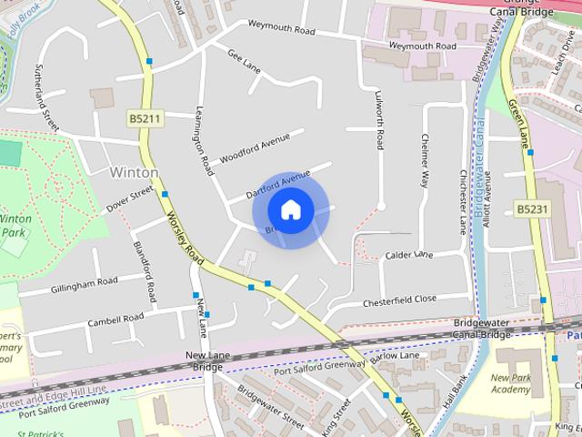 Breck Road, Eccles, Manchester, M30