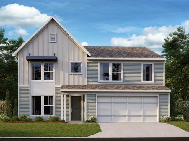 Breckenridge Plan Pebble Grove Community