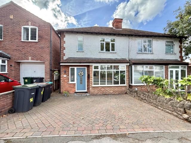Breckhill Road, Woodthorpe, NOTTINGHAM 3 bed house to rent £1,300 pcm £300 pw
