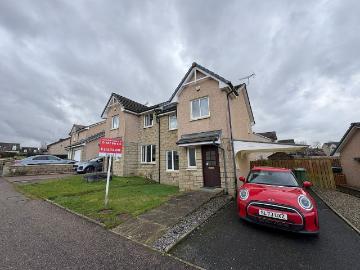 House for rent in Shetland - Garden, Parking