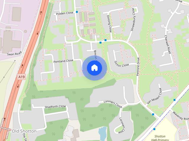 Brecon Close, Peterlee, SR8
