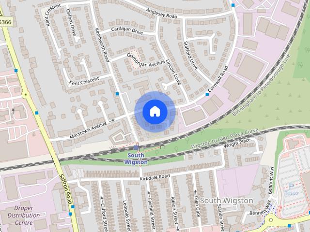 Brecon Close, Wigston